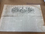 Collection of Original Civil War Period Newspapers