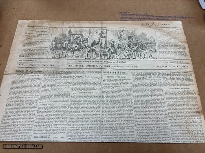Collection of Original Civil War Period Newspapers