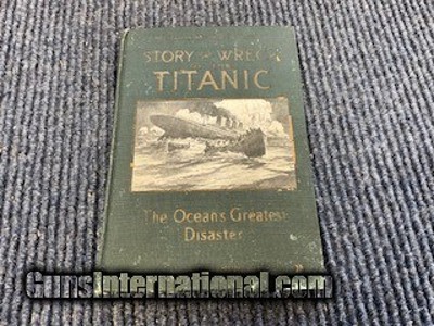 Two Unique Publishers' Agent Specimen Books (circa 1912)