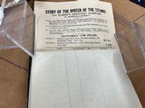 Two Unique Publishers' Agent Specimen Books (circa 1912) - 7 of 15