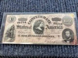 Original Civil War Currency - 1 of 4