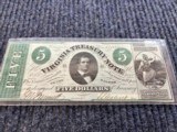 Original Civil War Currency - 3 of 4