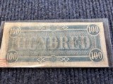 Original Civil War Currency - 2 of 4