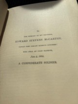 Minutiae of Soldier Life in the Army of Northern Virginia, 1st Edition, 1882 - 6 of 13