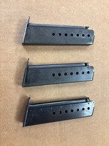 3 Walther P-38 8 Round Magazines With Free Shipping