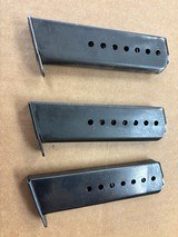 3 Walther P-38 8 Round Magazines With Free Shipping - 2 of 5