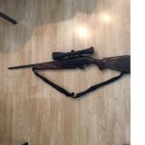 Benelli R1 30-6 Rifle w/ Red Field Scope, only used x4 at shooting range, Excellent condition - 2 of 8