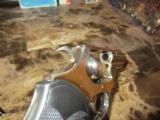 Colt Detective Special .38 +P Colt Custom Factory Pinto Nickel w/Blue Cylinder - 7 of 15