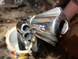 Colt Detective Special .38 +P Colt Custom Factory Pinto Nickel w/Blue Cylinder - 9 of 15