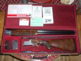 Winchester 101. 12ga. DU 50th. Anniversary Limited Edition of 145. original case and papers - 1 of 5