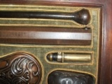 Boxed set of French/Belgium Dueling/Target pistols,Circa 1850 - 4 of 13
