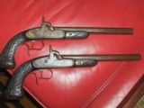 Boxed set of French/Belgium Dueling/Target pistols,Circa 1850 - 8 of 13