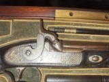 Boxed set of French/Belgium Dueling/Target pistols,Circa 1850 - 3 of 13