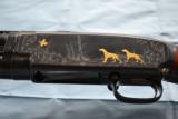 Winchester Model 12 Pigeon Grade. Gold inlays. Cutts Compensator non-factory - 2 of 15