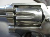 S&W Military & Police Model 1905 4th Change .32-20 WCF Nickel - 7 of 15
