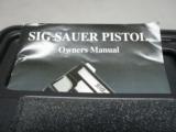 Sig Sauer P239 9mm 5 MAGS, box, manual, spare parts and grips - 13 of 15
