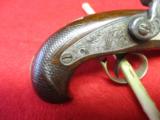 Derringer Style Caplock Pistol c. 41-caliber - 5 of 15