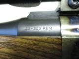 Dakota Arms Model 10 DLX 22-250 Remington w/ Leupold VX-3 4.5-14x40mm Scope - 11 of 15