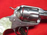 Ruger Old Vaquero Bisley .45 Colt 5.5” Stainless MOP grips - 5 of 14