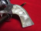Ruger Old Vaquero Bisley .45 Colt 5.5” Stainless MOP grips - 3 of 14
