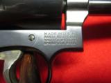 Smith & Wesson Model 586 Dash-0 8’3/8” bbl w/spare 4” bbl - 5 of 15