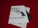 Smith & Wesson Model 586 Dash-0 8’3/8” bbl w/spare 4” bbl - 15 of 15