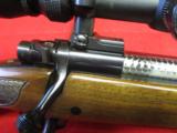 Winchester Model 70 Deluxe .270 Winchester w/scope - 3 of 15