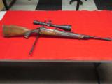 Winchester Model 70 Deluxe .270 Winchester w/scope - 1 of 15