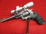 Ruger Super Redhawk .44 Mag 7.5” w/2x20mm scope - 7 of 15