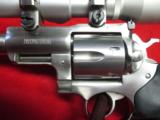 Ruger Super Redhawk .44 Mag 7.5” w/2x20mm scope - 8 of 15