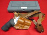 Ruger Super Redhawk Alaskan 44 Magnum w/leather holster, box - 1 of 15