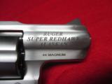 Ruger Super Redhawk Alaskan 44 Magnum w/leather holster, box - 4 of 15