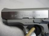 Colt Mustang Pocketlite .380 ACP Stainless 2.75” 6+1 New in Box - 3 of 13