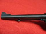 Ruger Single-Six Blue 6.5” Convertible 22LR/22WMR Like New w/Extra Grips - 6 of 15