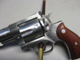 Ruger Redhawk .44 Mag 7.5” Stainless Front Sight w/Orig. Box - 3 of 15
