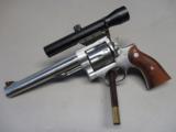 Ruger Redhawk .44 Mag 7.5” Stainless Scoped w/Original Box and Holster - 7 of 15