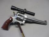 Ruger Redhawk .44 Mag 7.5” Stainless Scoped w/Original Box and Holster - 1 of 15