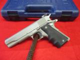 Colt M1991A1 Stainless Series 80 .45 ACP pistol - 1 of 15