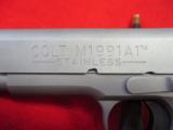 Colt M1991A1 Stainless Series 80 .45 ACP pistol - 4 of 15