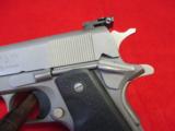 Colt M1991A1 Stainless Series 80 .45 ACP pistol - 5 of 15