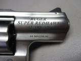 Ruger Super Redhawk Alaskan 44 Magnum Bear Gun w/holster, box - 3 of 15