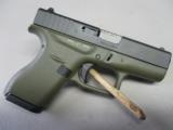 Glock 42 380 ACP Green Cerakote 6+1 Conceal Carry Pistol NIB - 7 of 13