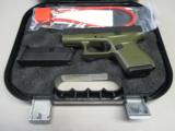 Glock 42 380 ACP Green Cerakote 6+1 Conceal Carry Pistol NIB - 13 of 13