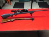 Remington Model 700 Varmint Special .308 Winchester w/two stocks, scope - 1 of 15