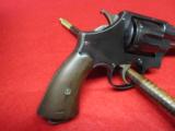 Smith & Wesson Model 1917 D.A. 45 Revolver - 10 of 15