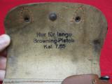 FN Browning Model 1922 .32 ACP Waffenamt Marked with German Holster - 14 of 15