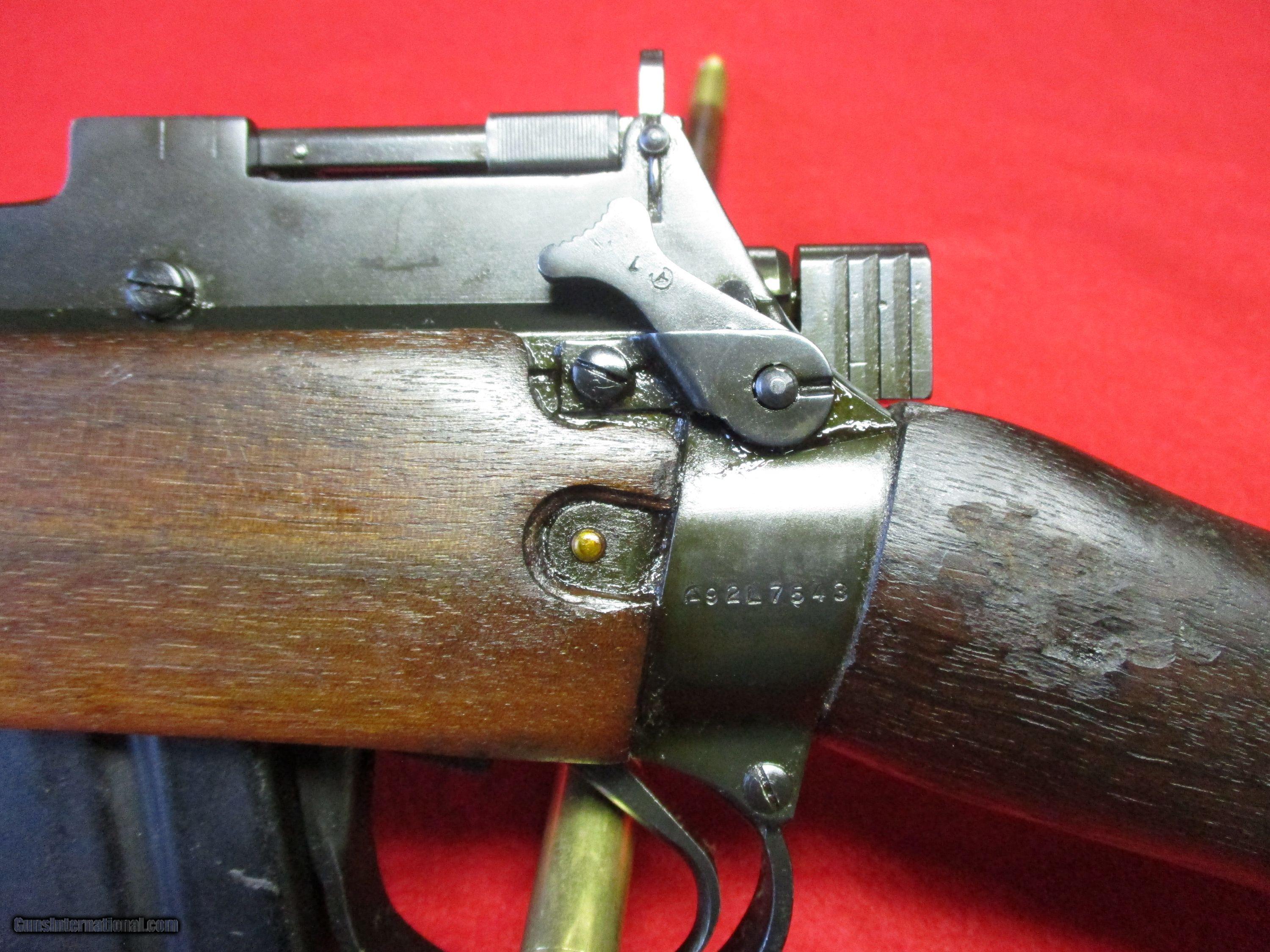 Lee Enfield No4 Mk1*, The rounds were either loaded separat…