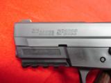 Sig Sauer SP2022 9mm Contrast 3.9” 15+1 Like New in Box - 3 of 15