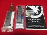 Nighthawk Custom Predator 1911 .45 Like New - 15 of 15