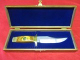 Smith & Wesson Commemorative Knife Texas Rangers 1823-1973 - 1 of 5